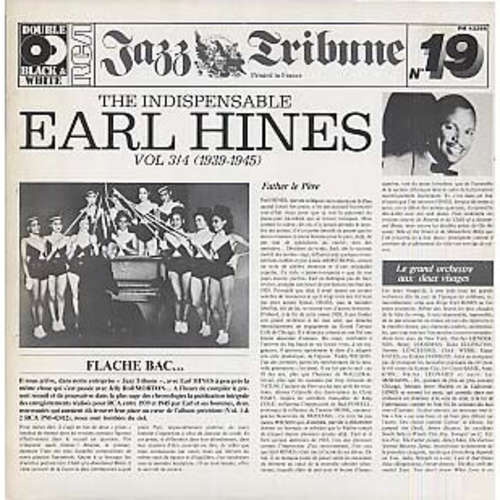 Cover Earl Hines - The Indispensable Earl Hines Vol 3/4 (1939-1945) (2xLP, Comp) Schallplatten Ankauf