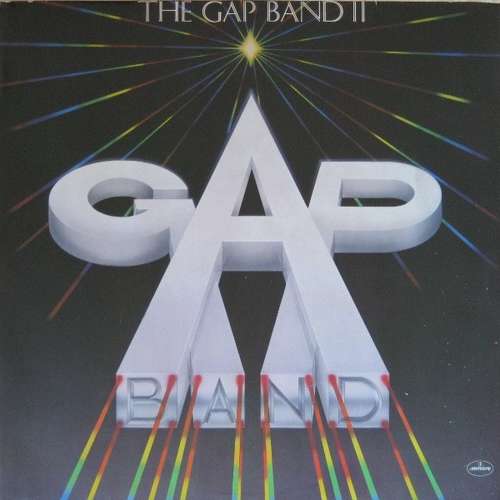 Cover The Gap Band II Schallplatten Ankauf