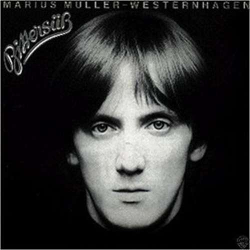 Cover Marius Müller-Westernhagen - Bittersüß (LP, Album, RE) Schallplatten Ankauf