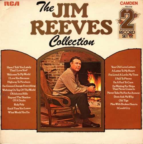 Cover Jim Reeves - The Jim Reeves Collection (2xLP, Comp, Mono, Gat) Schallplatten Ankauf