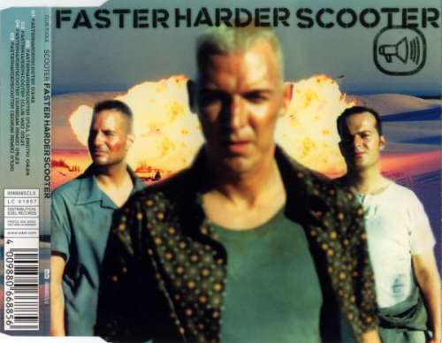 Cover Scooter - Faster Harder Scooter (CD, Maxi) Schallplatten Ankauf