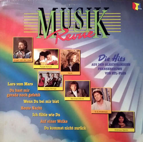 Bild Various - Musik-Revue - Die Hits Aus Den Gleichnamigen Fernsehshows Von RTL-Plus (LP, Comp) Schallplatten Ankauf