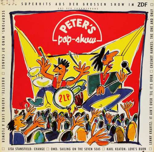 Cover Various - Peter's Pop Show (Die Superhits Aus Der Grossen Show Im ZDF) (2xLP, Comp) Schallplatten Ankauf