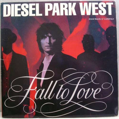 Cover Diesel Park West - Fall To Love (10, Gat) Schallplatten Ankauf