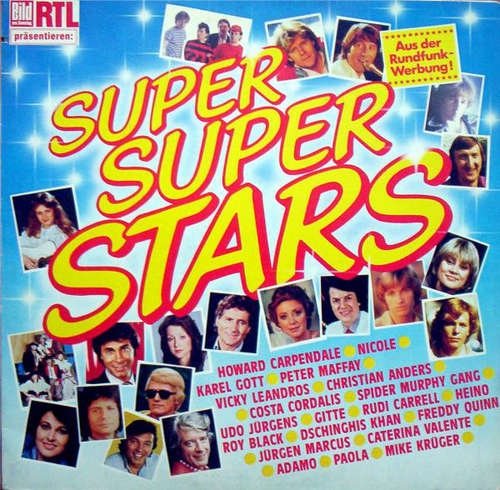 Cover Various - Super Super Stars (LP, Comp) Schallplatten Ankauf