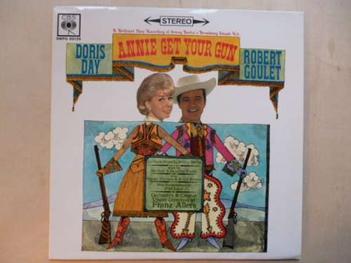 Cover Doris Day And Robert Goulet - Annie Get Your Gun (LP, Album) Schallplatten Ankauf