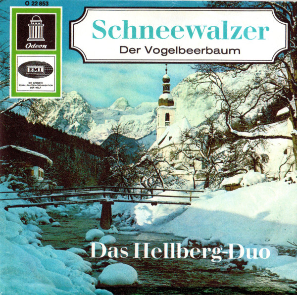 Bild Das Hellberg-Duo - Schneewalzer (7, Single) Schallplatten Ankauf