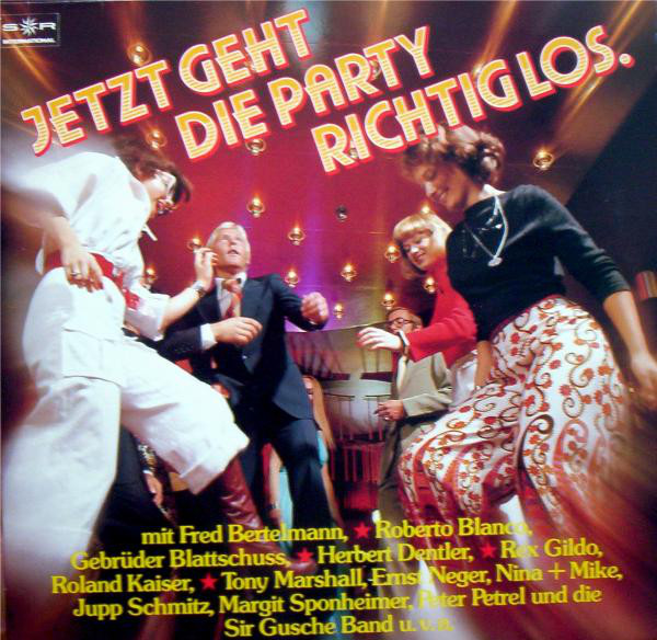 Cover Various - Jetzt Geht Die Party Richtig Los (3xLP, Comp) Schallplatten Ankauf