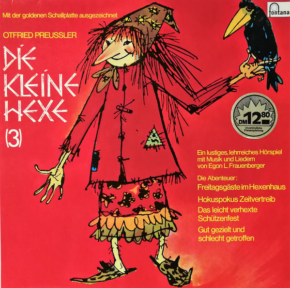 Cover Otfried Preußler - Die Kleine Hexe (3) (LP) Schallplatten Ankauf