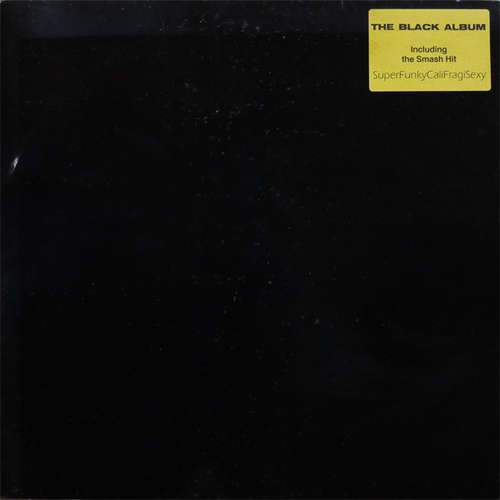 Cover The Black Album Band - The Black Album (LP, Album) Schallplatten Ankauf