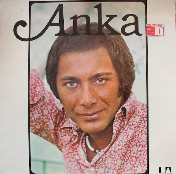 Cover Paul Anka - Anka (LP, Album, Gat) Schallplatten Ankauf
