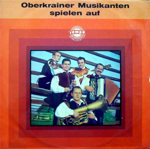 Cover Stane Znuderl Mit Seiner Lustigen Dorfmusik - Oberkrainer Musikanten Spielen Auf (LP, Album) Schallplatten Ankauf