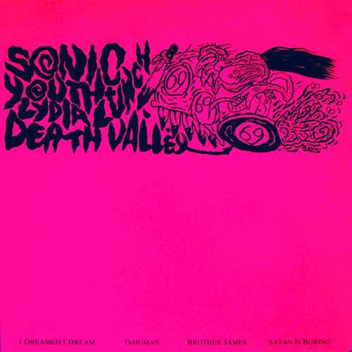 Cover Sonic Youth / Lydia Lunch - Death Valley '69 (12, EP) Schallplatten Ankauf