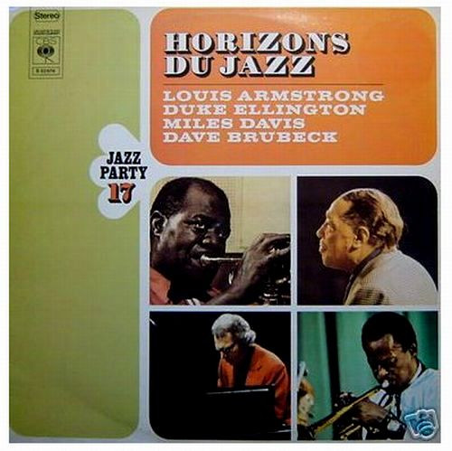 Cover Various - Horizons Du Jazz - Jazz Party 17 (LP, Comp) Schallplatten Ankauf