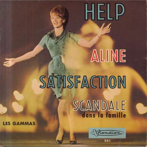 Cover Les Gammas (3) - Help (7, EP) Schallplatten Ankauf
