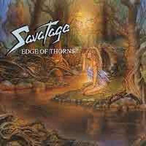 Cover Savatage - Edge Of Thorns (CD, Album) Schallplatten Ankauf