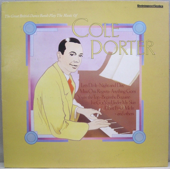 Cover Various - The Great British Dance Bands Play The Music Of Cole Porter (LP, Comp, Mono) Schallplatten Ankauf