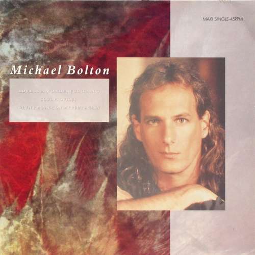 Cover Michael Bolton - Love Is A Wonderful Thing (12, Maxi) Schallplatten Ankauf