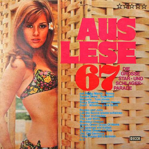 Cover Various - Auslese 67  Die Große Star- Und Schlager-Parade (LP, Comp) Schallplatten Ankauf