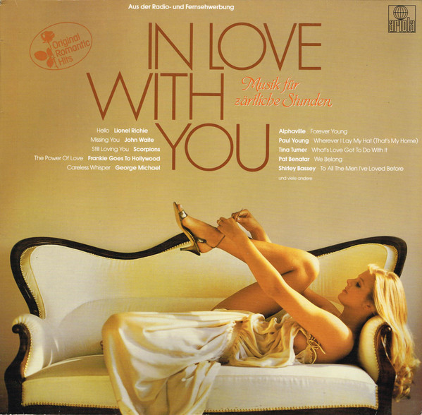 Cover Various - In Love With You (LP, Comp) Schallplatten Ankauf