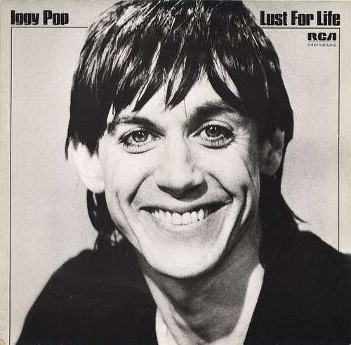 Cover Iggy Pop - Lust For Life (LP, Album, RE) Schallplatten Ankauf