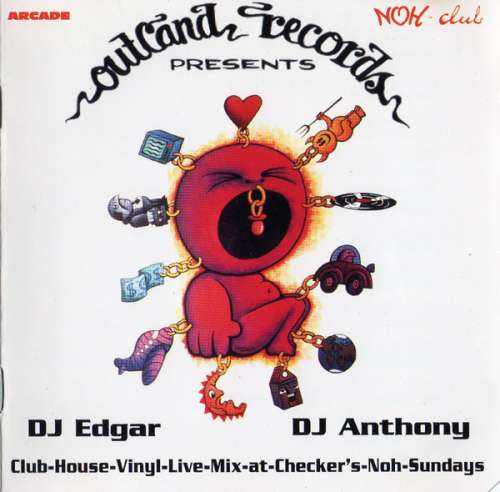 Cover Various - Outland Records Presents: DJ Edgar & DJ Anthony (CD, Comp, P/Mixed) Schallplatten Ankauf