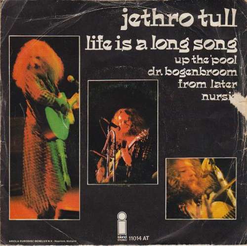 Cover Jethro Tull - Life Is A Long Song (7, EP) Schallplatten Ankauf