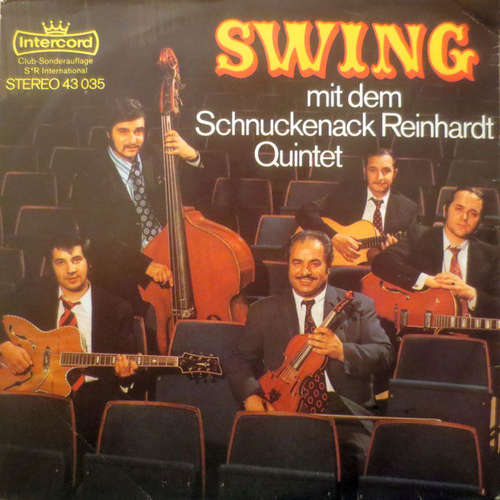 Cover Schnuckenack Reinhardt Quintet* - Swing Mit Dem Schnuckenack Reinhardt Quintet (7, Club) Schallplatten Ankauf