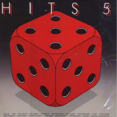 Cover Various - Hits 5 (2xLP, Comp) Schallplatten Ankauf