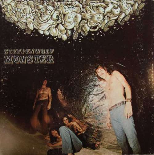 Cover Steppenwolf - Monster (LP, Album) Schallplatten Ankauf