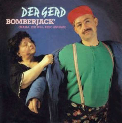Cover Der Gerd* - Bomberjack' (Mama, Ich Will Kein' Anorak) (7, Single) Schallplatten Ankauf