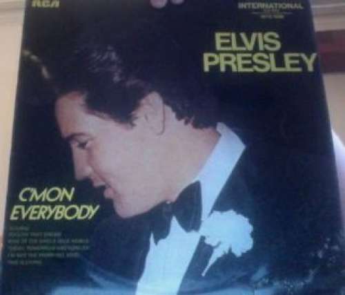 Cover Elvis Presley - C'mon Everybody (LP, Album) Schallplatten Ankauf