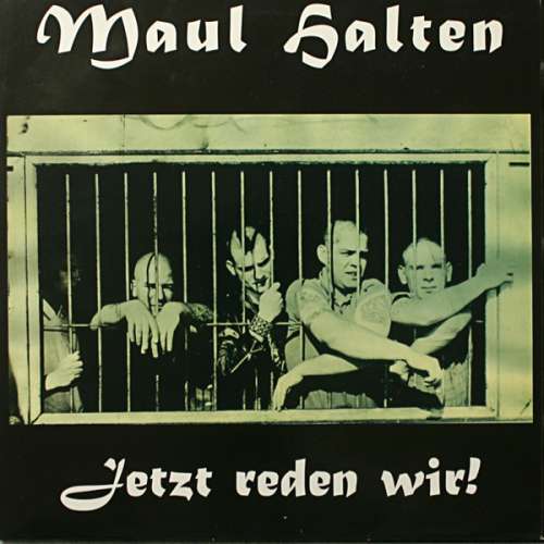 Cover Maul Halten - Jetzt Reden Wir! (LP, Album, Whi) Schallplatten Ankauf