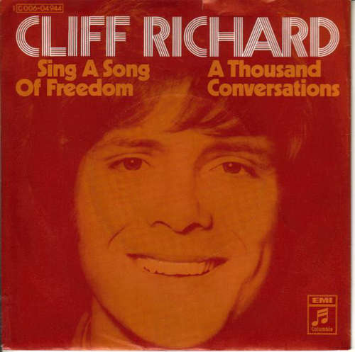 Cover Cliff Richard - Sing A Song Of Freedom / A Thousand Conversations (7, Single) Schallplatten Ankauf