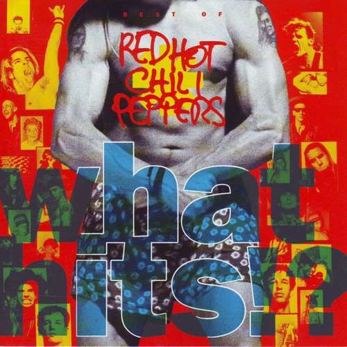 Cover Red Hot Chili Peppers - What Hits!? (CD, Comp) Schallplatten Ankauf