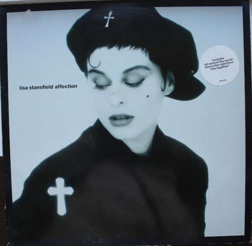 Cover Lisa Stansfield - Affection (LP, Album) Schallplatten Ankauf