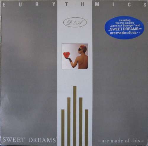Cover Eurythmics - Sweet Dreams (Are Made Of This) (LP, Album) Schallplatten Ankauf