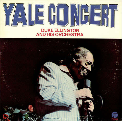Cover Duke Ellington And His Orchestra - Yale Concert (LP) Schallplatten Ankauf