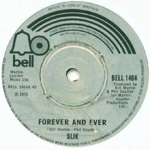 Bild Slik - Forever And Ever (7, Single) Schallplatten Ankauf