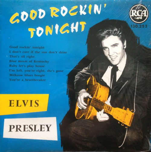 Cover Elvis Presley - Good Rockin' Tonight (10, Album, Comp, Mono, RE) Schallplatten Ankauf