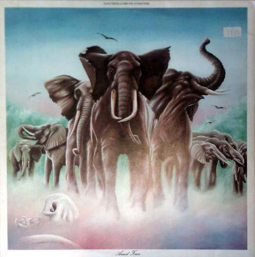 Cover Elvis Costello And The Attractions* - Armed Forces (LP, Album, Fol) Schallplatten Ankauf
