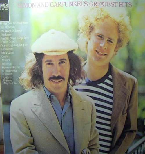 Cover Simon & Garfunkel - Simon And Garfunkel's Greatest Hits (LP, Comp, Dar) Schallplatten Ankauf