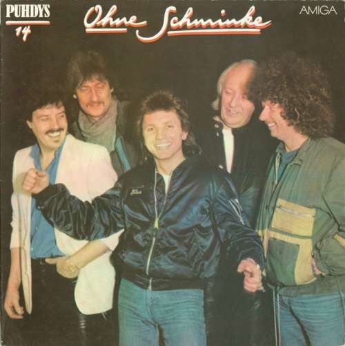 Cover Puhdys - Ohne Schminke (LP) Schallplatten Ankauf