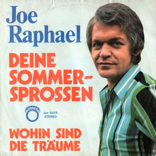 Cover Joe Raphael - Deine Sommersprossen (7, Single) Schallplatten Ankauf