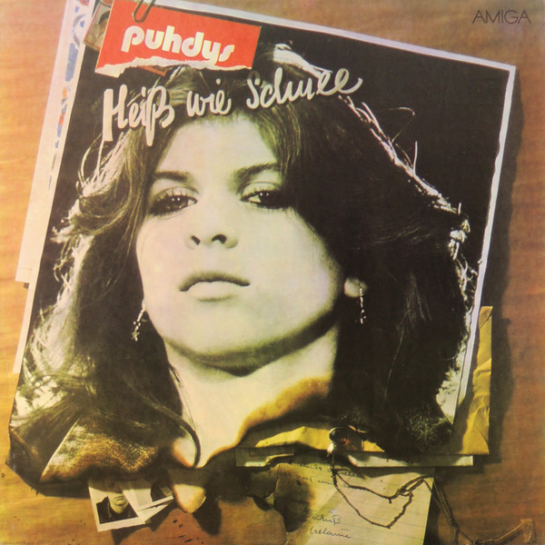 Cover Puhdys - Heiß Wie Schnee (LP, Album) Schallplatten Ankauf