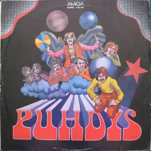 Cover Puhdys - Puhdys 2 (LP, Album) Schallplatten Ankauf