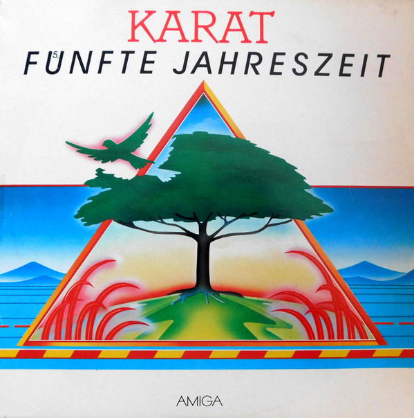 Cover Karat - Fünfte Jahreszeit (LP, Album) Schallplatten Ankauf