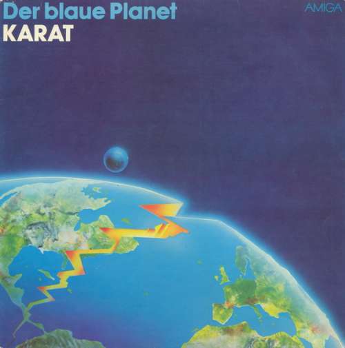 Cover Karat - Der Blaue Planet (LP, Album) Schallplatten Ankauf