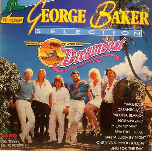 Cover George Baker Selection - Dreamboat (LP, Album) Schallplatten Ankauf