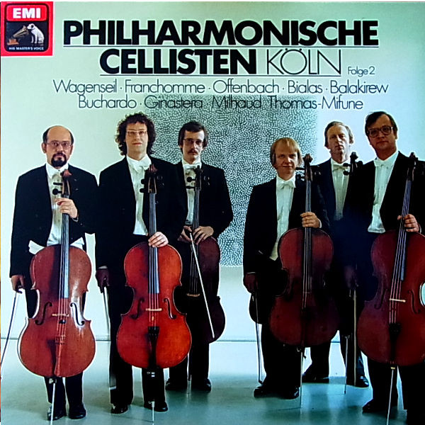 Bild Philharmonische Cellisten Köln - Folge 2 (LP, Album) Schallplatten Ankauf